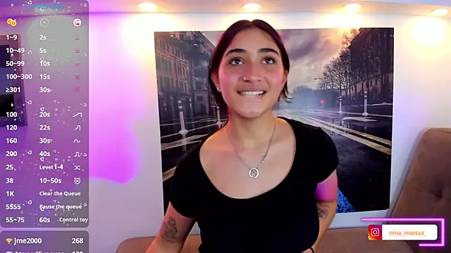 Nina-Mars webcam