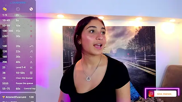 Nina-Mars webcam