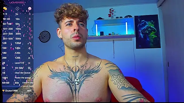 Ares_blue webcam