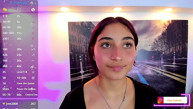 Nina-Mars webcam