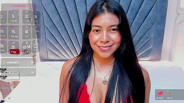Leandra-Johnson webcam