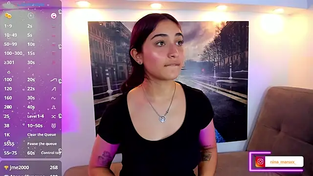 Nina-Mars webcam