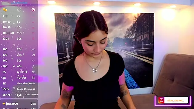 Nina-Mars webcam