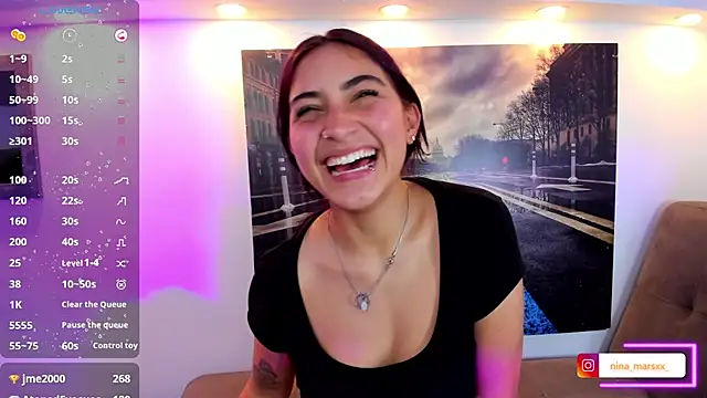 Nina-Mars webcam