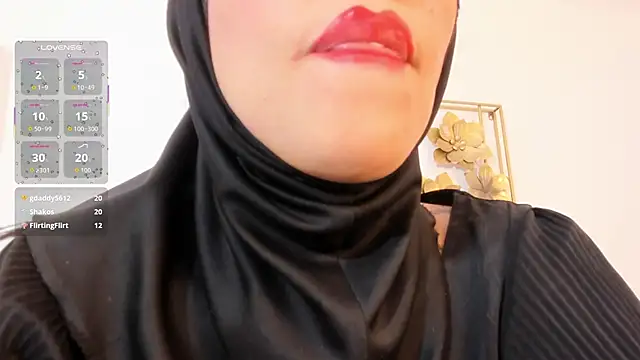 hanajameela webcam