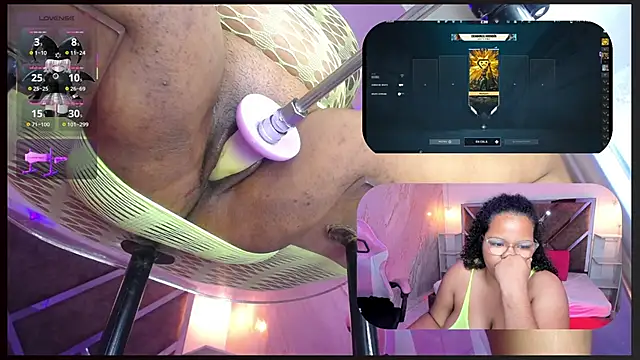 MhiaRey webcam
