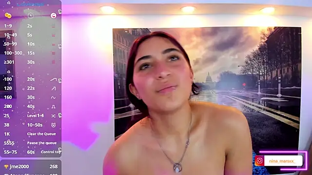 Nina-Mars webcam