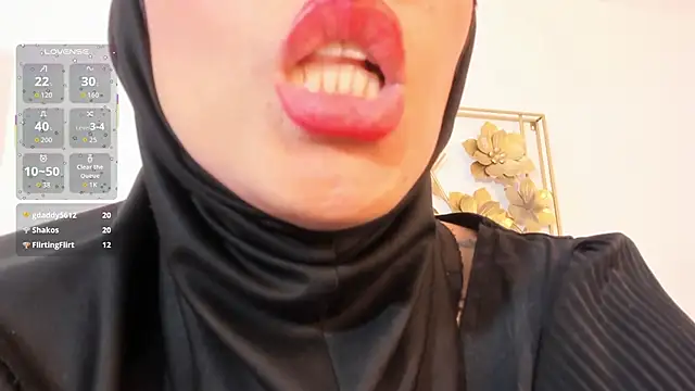 hanajameela webcam