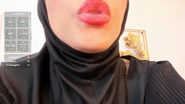 hanajameela webcam