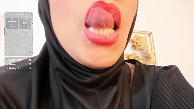 hanajameela webcam
