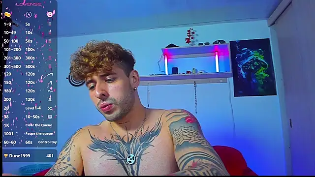 Ares_blue webcam