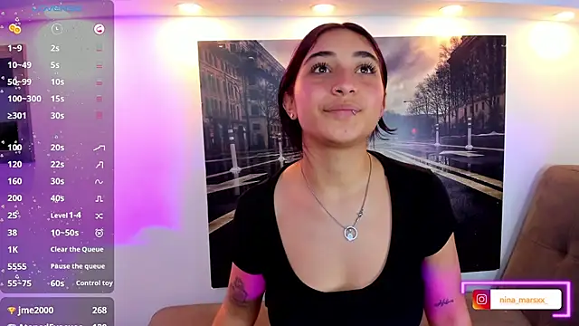 Nina-Mars webcam