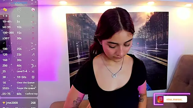 Nina-Mars webcam