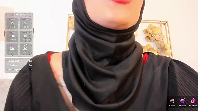 hanajameela webcam