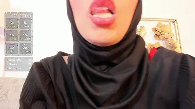 hanajameela webcam