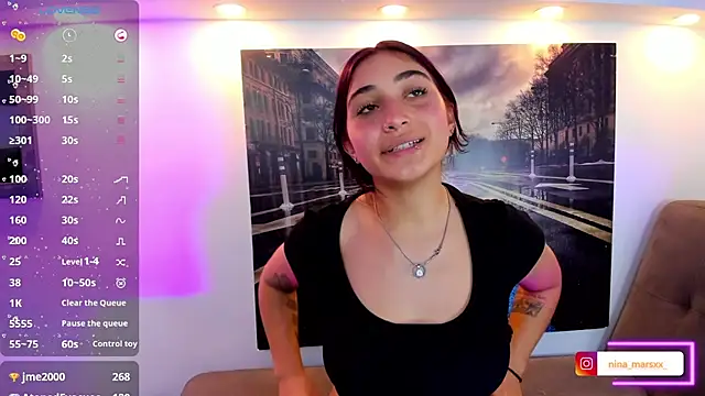 Nina-Mars webcam