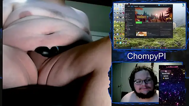 ChompyPI webcam