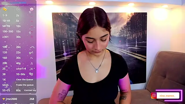 Nina-Mars webcam