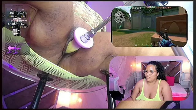 MhiaRey webcam
