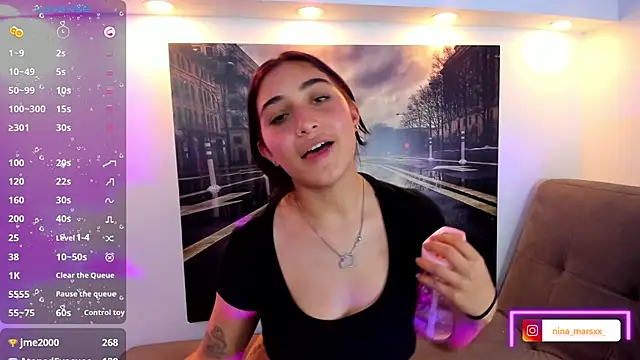 Nina-Mars webcam