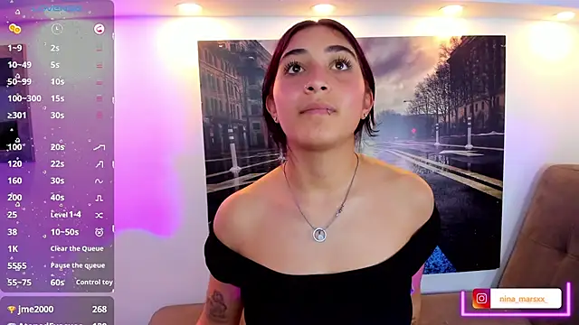 Nina-Mars webcam