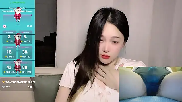 woaiqinqin webcam