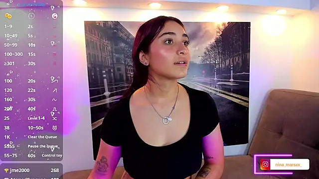 Nina-Mars webcam
