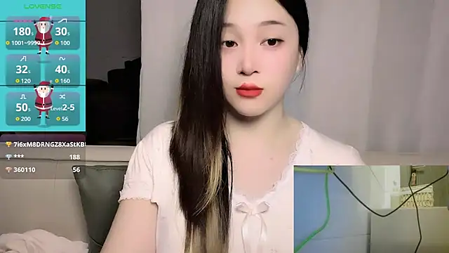 woaiqinqin webcam