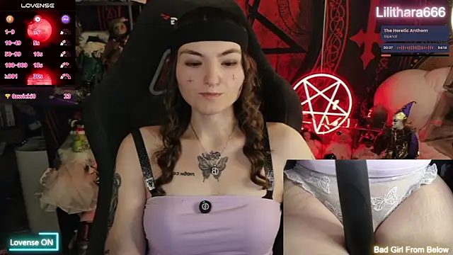 Lilithara666 webcam
