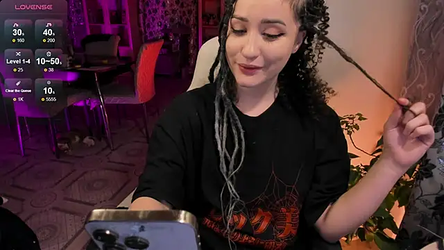 Sserendipityy webcam