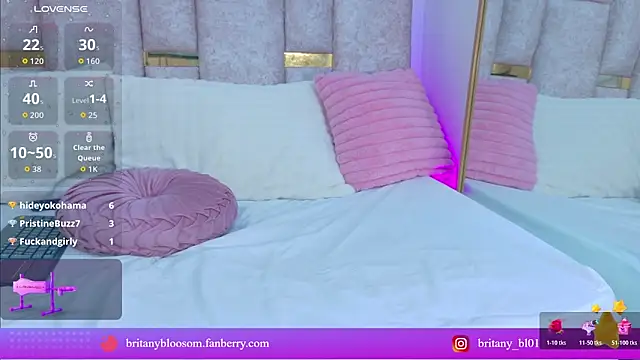 BritanyBlossom webcam