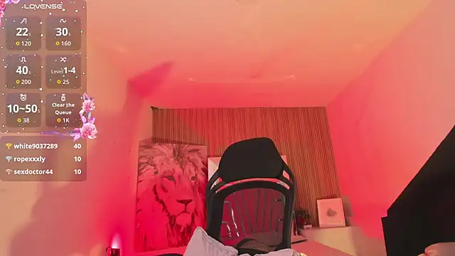 SelenaRogers webcam