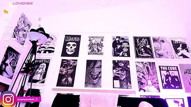 Lexyjoycce webcam