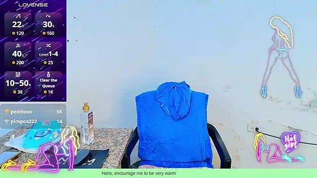Oh_Tique webcam