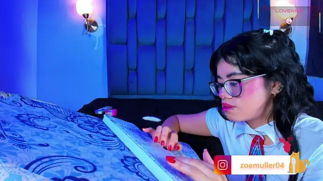 Zoe_Axel1 webcam