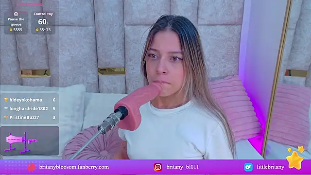 BritanyBlossom webcam