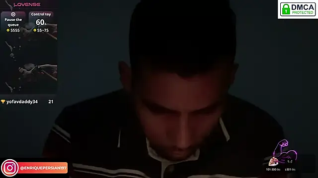 EnriquePersian197 webcam