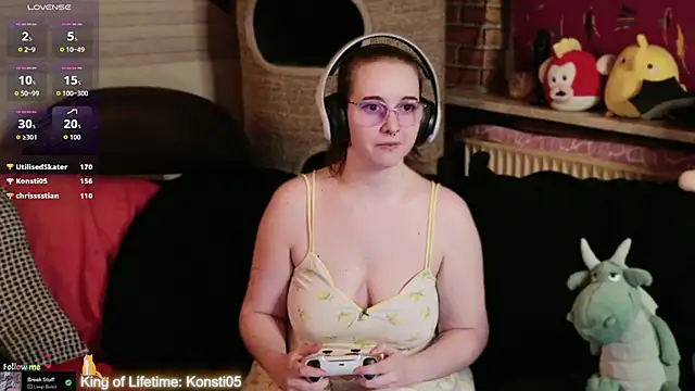 GamerGirl_Eve webcam