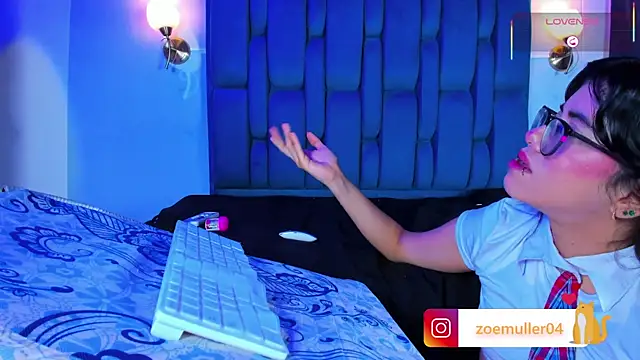 Zoe_Axel1 webcam
