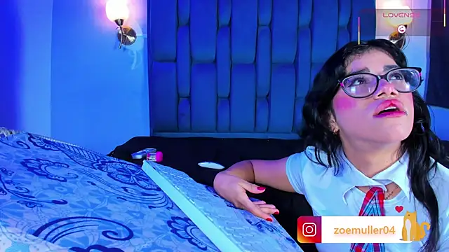 Zoe_Axel1 webcam