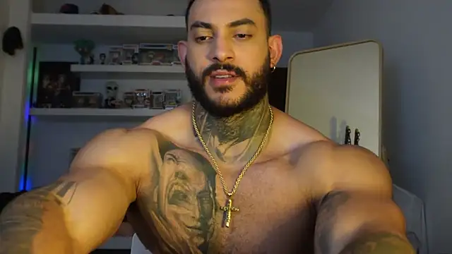 iamjackc_ (M young) - Flexing Naked