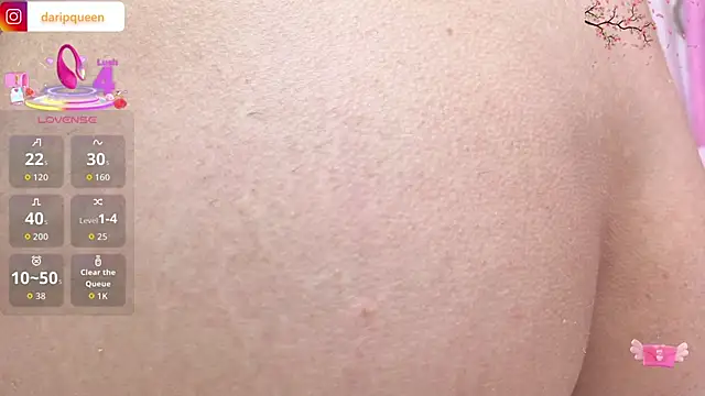 DaripQueen webcam
