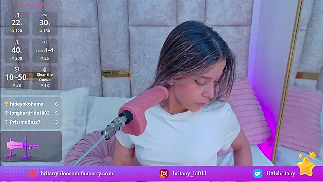 BritanyBlossom webcam