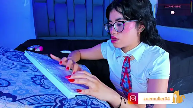 Zoe_Axel1 webcam