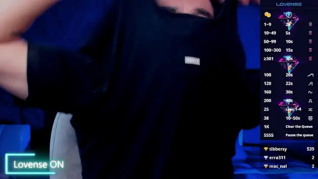 LiamDeep webcam