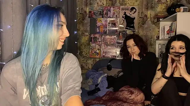 Absent_Fairy webcam