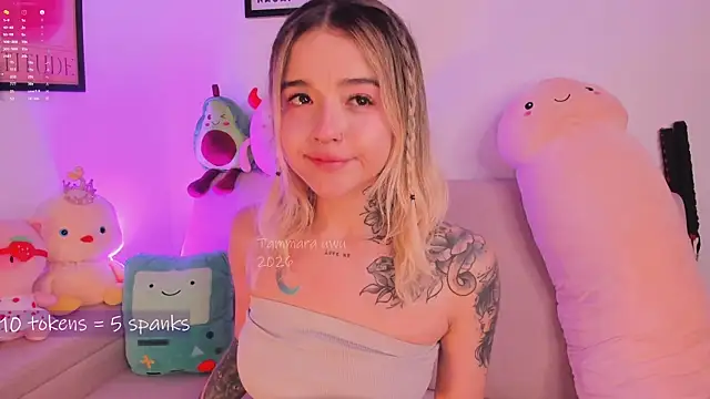 _Tammara_ webcam