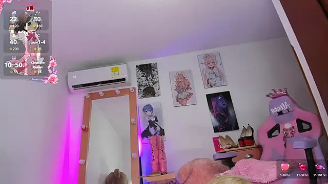 alessandrathedoll webcam