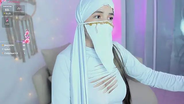 salma_isawwii (F young) - slap big boobs x10