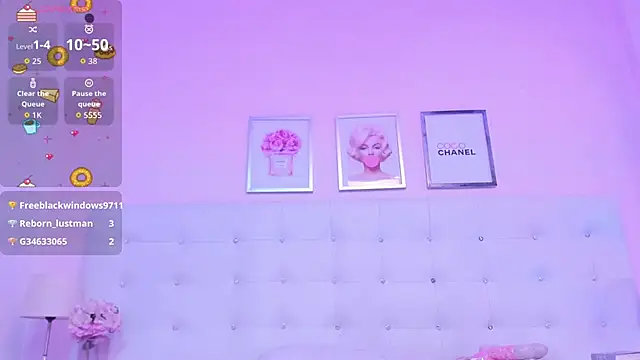 DianaSheren webcam